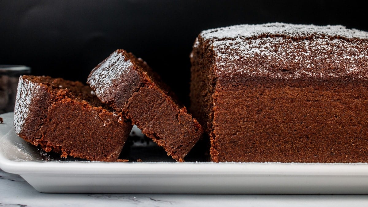 Easy Moist Chocolate Loaf Cake: One-Bowl, No Mixer Recipe